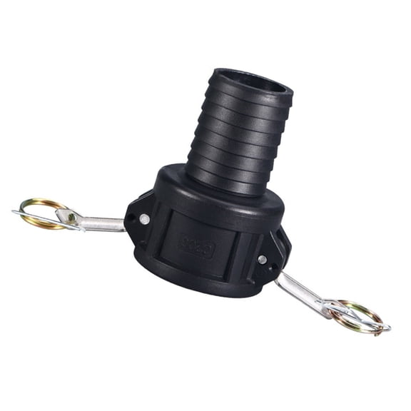 Yammee Cams Lock Adapter IBC Fuels Tank Adapter Connector C Type Quick Fitting Easy Use