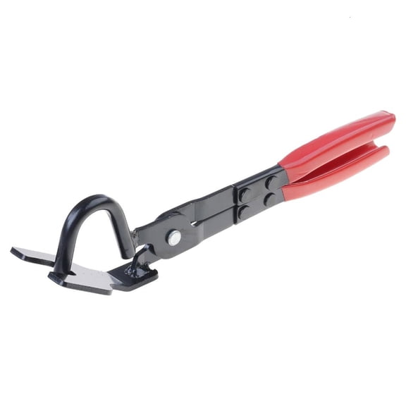 Yammee Car Exhaust Hanger Removal Plier Car Exhaust Rubber Pad Plier Puller Tool Exhaust Pipe Rubber Gasket Removal Pliers