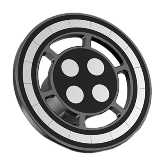 Yammee Car Mount Base for 17mm Diameter Joint Ball for Phone 15 14 13 Magnetic Holder