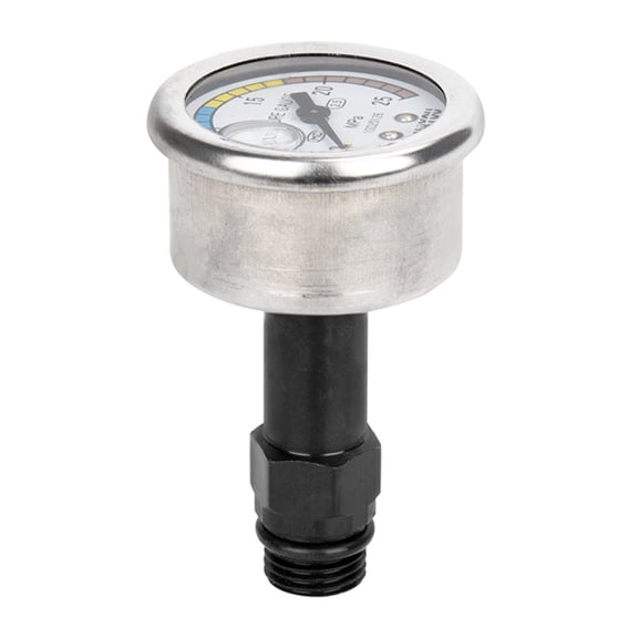 Yammee Car Wash Machine Pump Pressure Gauge 0-25Mpa Cleaning Machine Fittings