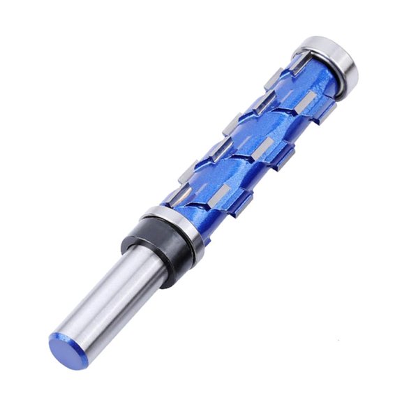 Yammee Carbide Spiral Trimming Bit Flush Trim Router Bit Woodworking Milling Cutter For Wood Bit Face Mill Carbide Cutter