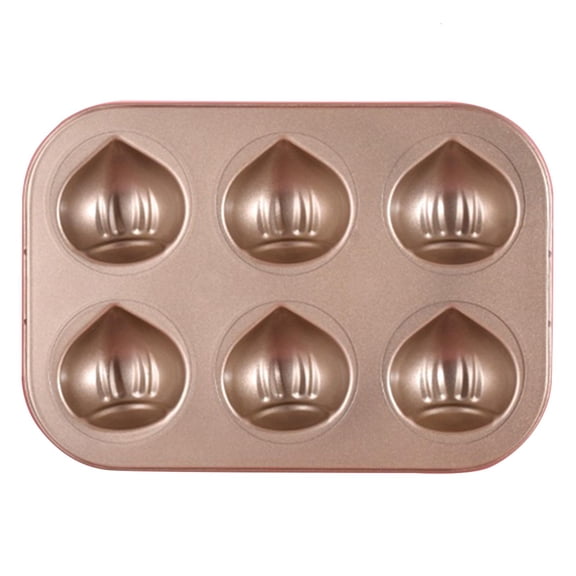 Yammee Carbon Steel Baking Cake Pans Non-Stick Oven Dish Bakeware Gift for Baking Lover
