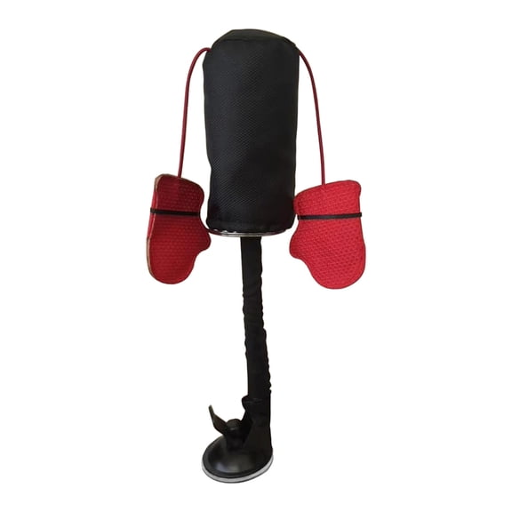 Punching Toy Bag Teaser Toy with Boxing Gloves for Felines Cats Plaything Gift for Indoor Felines