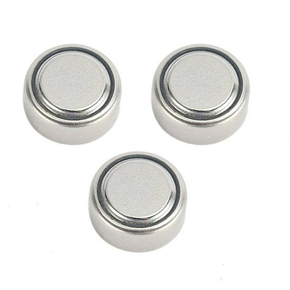 Yammee AG3 1.55V Button Battery Cell Coin Lithium Batteries SR41 192 L736 384 SR41SW CX41 LR41 392 Long for Electronics Devices