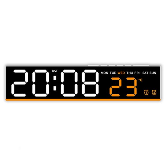 Yammee Children Sleep Digital Clock With Soothing Sunrises Sunsets Function