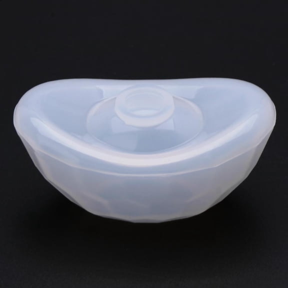 Yammee Chinese Ingot Molds 3D Epoxy Resin Crafts Silicone Mold DIY Jewelry Making Decor