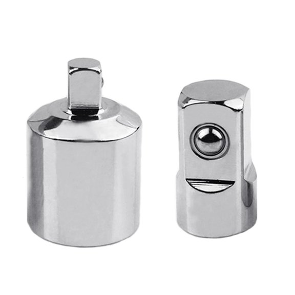 Yammee Chrome Plated Socket Adapter Reducer Stainless Steel Ratchet Sockets Durable
