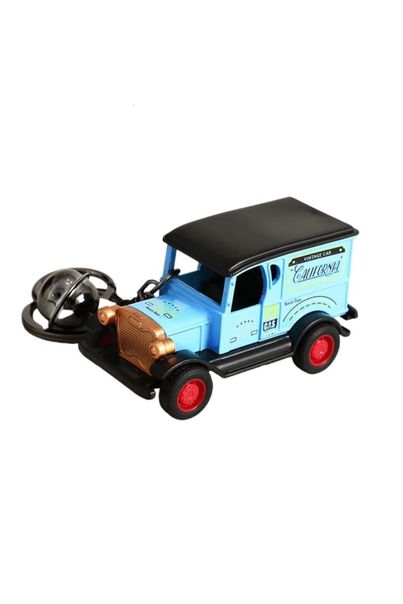 Yammee Classical Car Design Key Holder Creative Keychain Pendant For Men And Women Adds A Touch Of Elegance To Keys And Bags