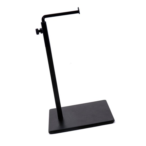 Yammee Clay Modeling Stand Metal Display Holder with Slip Resistant Base for Modelling