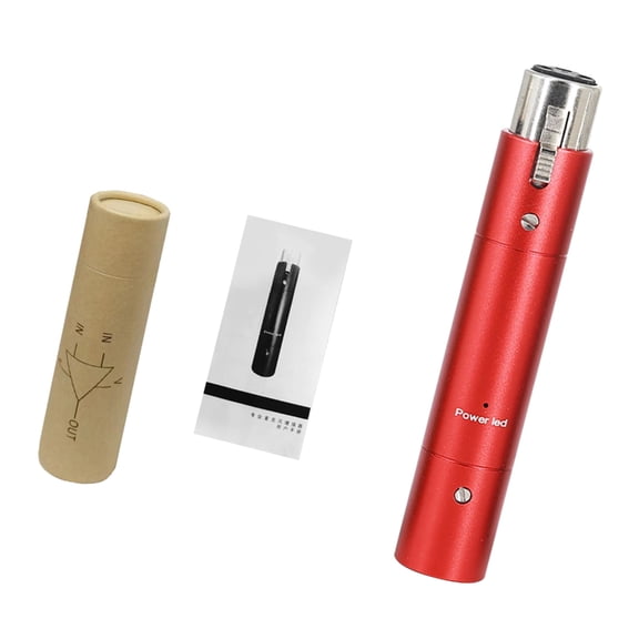 Yammee Clean Gains Microphones Preamp for Professional Recording and Broadcasting Use