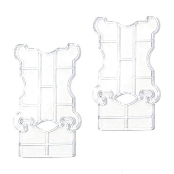 Yammee Clear Bumpers Sofa Chair Wall Guard Strong Pad Simple Installs for Home