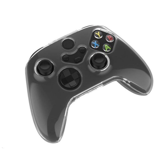 Yammee Clear PC Case Crystal Protector Sleeve Enhances Gaming Experience for XSX Controller Protective Cover