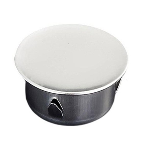 Yammee Clog Easy Sink Drain Stopper Steel Not Odor Cover Odor Prevention Drain Cap For Various PVC Pipe Size Hassle Easy Setups