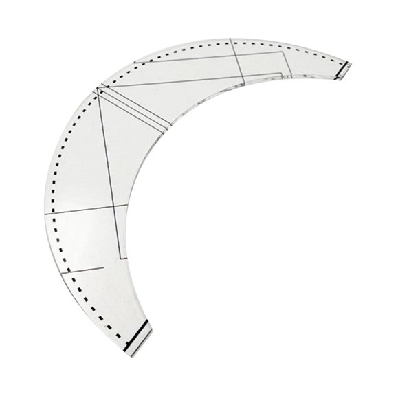 Yammee Cloth Patchwork Ruler Tablecloth Braided Twist Template Quilting Rulers for Sewing Tablecloth DIY Tailoring Supplies