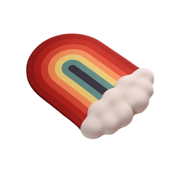 Yammee Cloud Rainbow Silicone armlet Mouse Pad Memory Cotton
