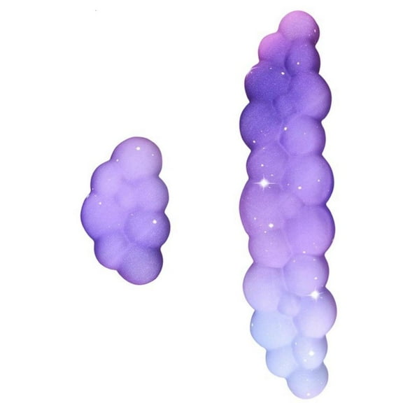 Yammee Cloud Wrist Rest Keypad Rest with Nonslip Base for Computer Gaming Wrist Rest