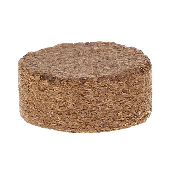 Yammee Coconut Fiber Coir Pellet Nutrient Soil Lightweight Plant Compressed Base Garden