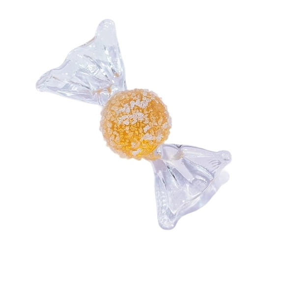 Yammee Colorful Glass Sweets Figurines Centerpieces Sculpture Collectibles Sculpture