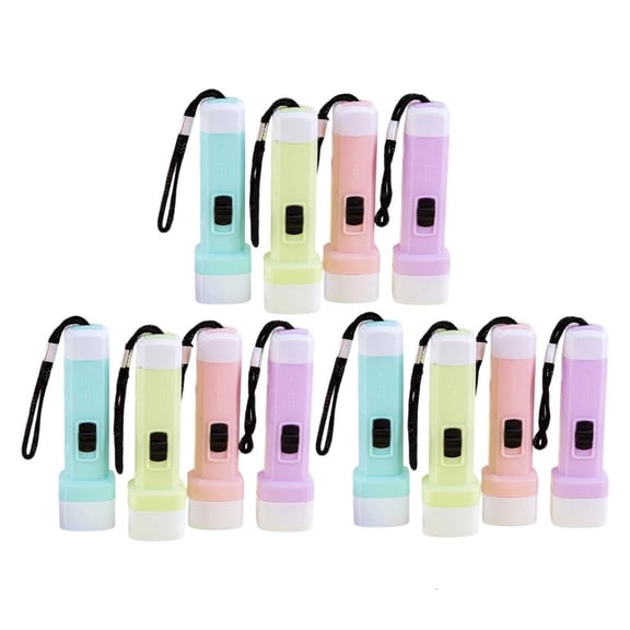 Yammee Colorful LED Square Flashlights Practical Flashlight LED Camping Flashlight