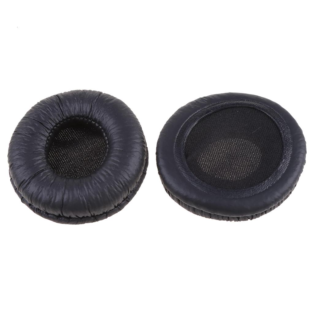 JHZZWJ Cuscinetti auricolari di ricambio per diametro Sennheiser HD280 HD280 Pro HD281 HMD280 HMD281 cuscinetti auricolari in pelle sintetica