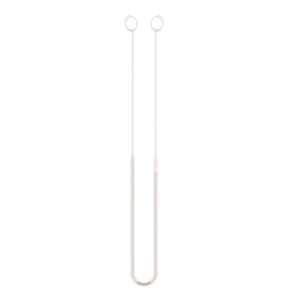 Yammee Comfortable Silicone Earbud Holder Neck String for NEW Earbuds