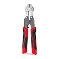 thumbnail image 1 of Yammee Compact 8Inch Wire Rope Cutter with Nonslip Grip Mini Bolt Cutter Chain Lock Scissors Pliers for Electricians Tool, 1 of 7