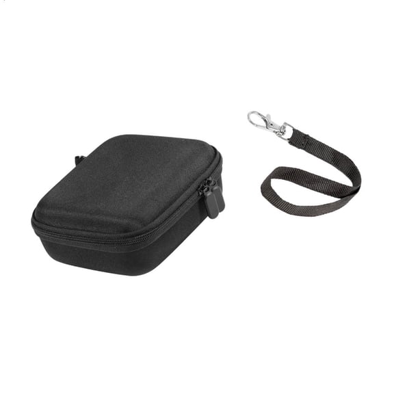 Yammee Compact Camera Storage Case With Mesh Pockets For GO Ultra Camera Accessories And Durability Water Resistant Fabric Bag
