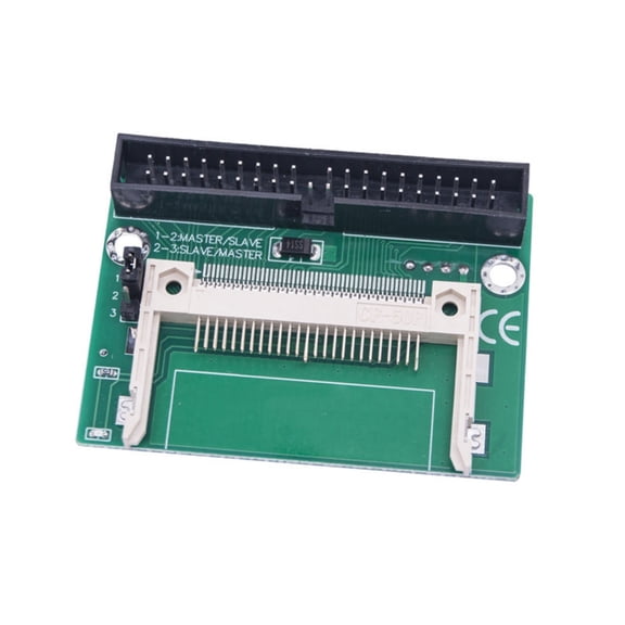 Yammee Compact Flash Card to IDE3.5in 39Pin Connectors for Desktop Storage Expansion