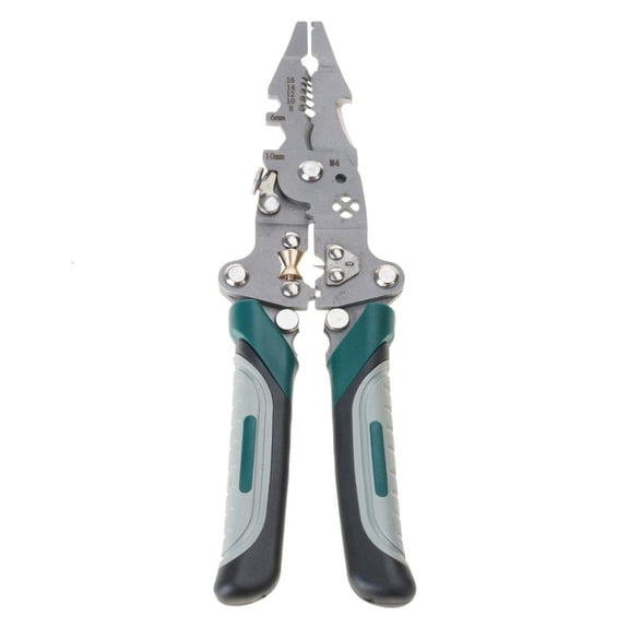 Yammee Compact Folding Wire Stripper Pliers Cable Cutter Tool for Easy Handling and Efficient Cutting in Various Applications
