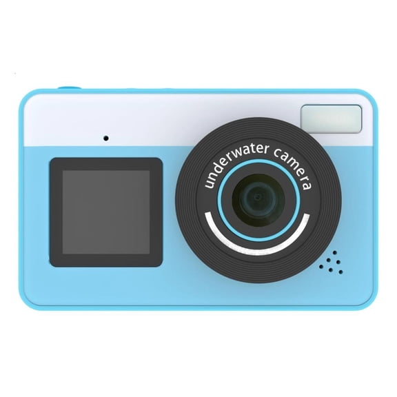 Yammee Compact Underwater Camera 48 Million 2.8inch Screen 1200mAh Battery Capacity
