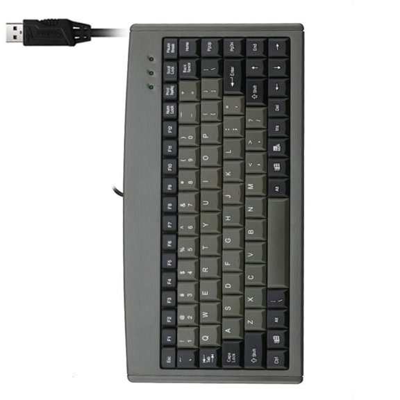 Yammee Compactly 88Key USB Keyboard With Ergonomic Design And Water Resistance