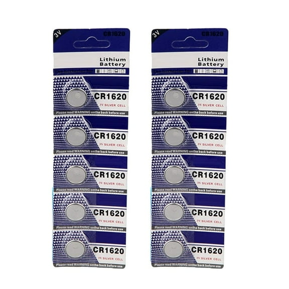 Yammee Quality Metal CR1620 Button Batteries Button Cell Batteries Reliable Operation