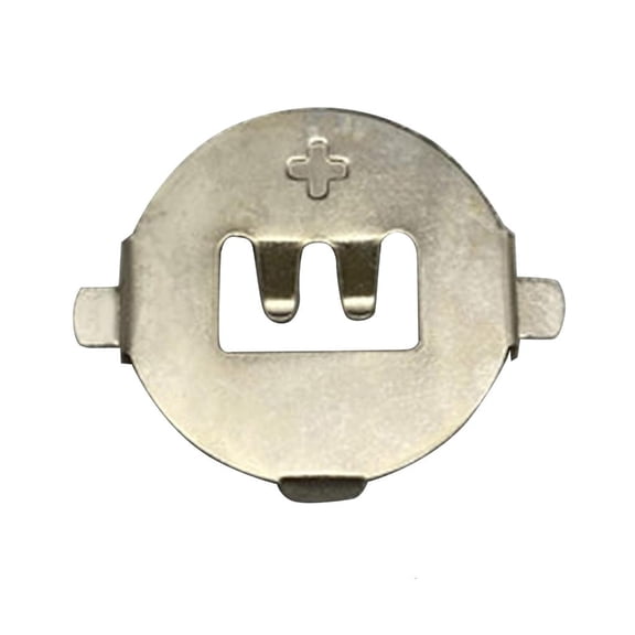 Yammee Convenient Battery Replacement Universal Game Cartridge Battery Holder Durable Suitable for NES SNES N64 Game Cartridges