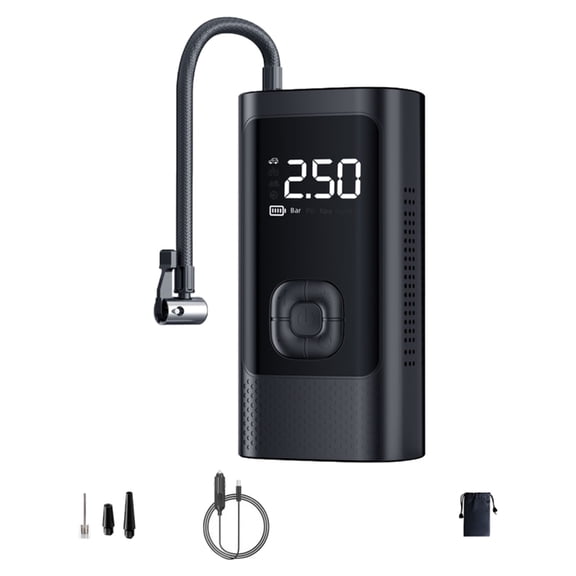 Yammee Convenient Car Tire Air Booster Portable Wireless Air Compressor Rapid Inflation Tire Inflator for Emergency Situations