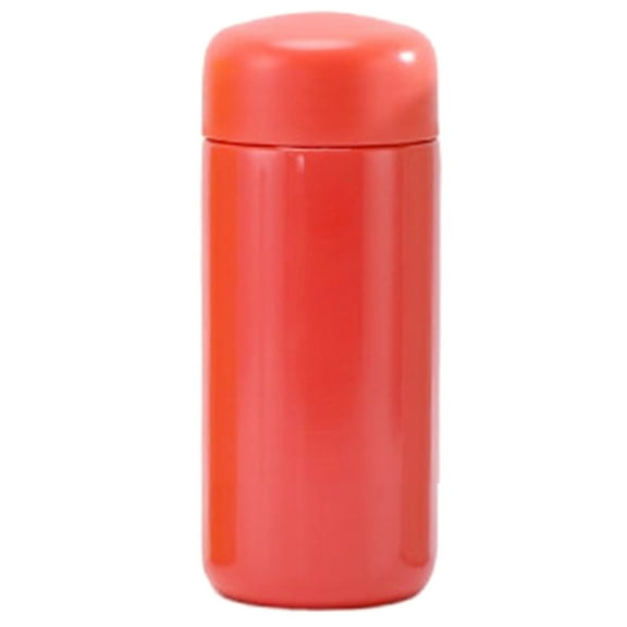 Yammee Convenient Vacuum Flask Small Water Bottle with Handle Drinkware for Travellings
