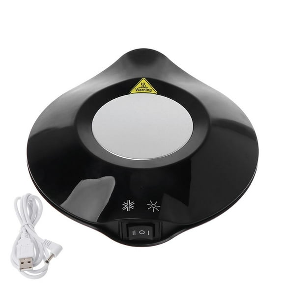Yammee Cooling Heating Coaster Dual-Use Beverage Coasters Pad Mini Fridge Winter Electr