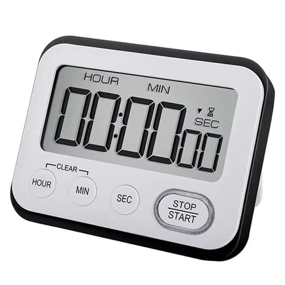 Yammee Count Up/Down Timer Table Magnetic Timer for Office Kitchen Digital Timer