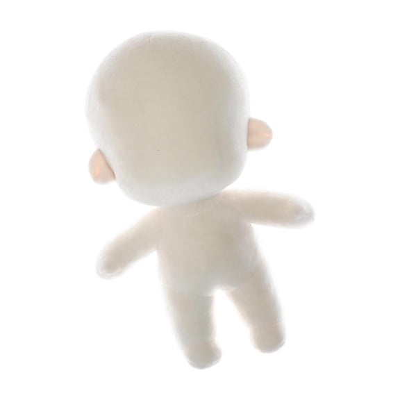 Yammee Customizable 20Cm Nude Cotton Doll Figure With Soft Stuffed Fabric For Craft Collector And Home Decoration Project