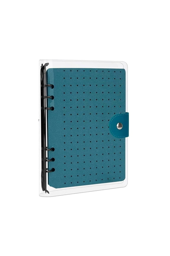 Yammee Customizable Sturdy Felt Pin Collector's Storage Album with 6 Protective Pages for Organizing Brooches and Badges