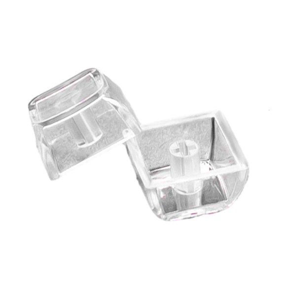Yammee Customized XDA Fully Transparent Non Engraved Keycap Thickness 1.7mm PC Material