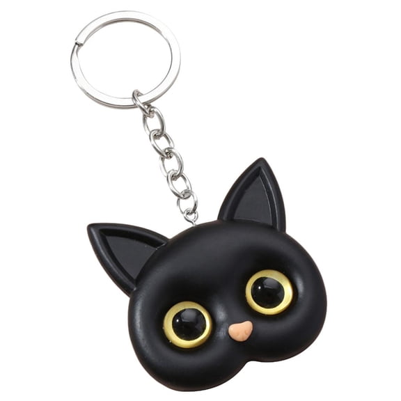 Yammee Cute Bunnies Keychain Women Cat Keychain Rabbit Key Ring Rabbit Bag Pendant Charm Accessory Backpack Hanging Ornament