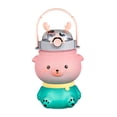 thumbnail image 1 of Yammee Cute Deer Water Bottles Portable Travel Mugs Plastic Water Bottles Portable LeakProofs Straw Bottles for Outdoor School, 1 of 13