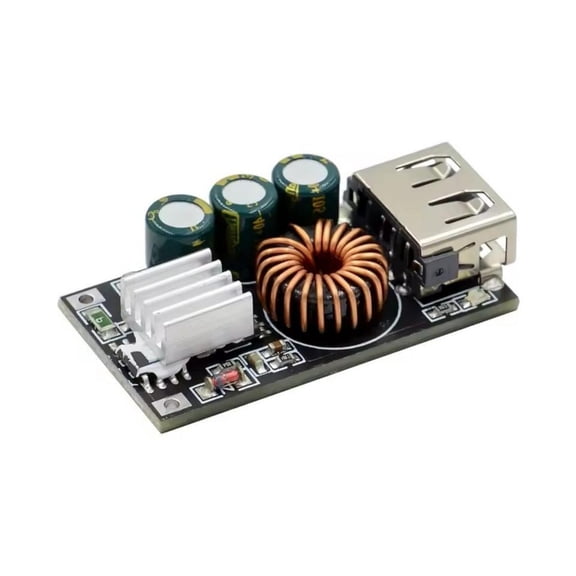 Yammee DC5-32V Step Down Charging Module Wide Compatibility USB C PD QC3.0 Supported Safe Charging Solution