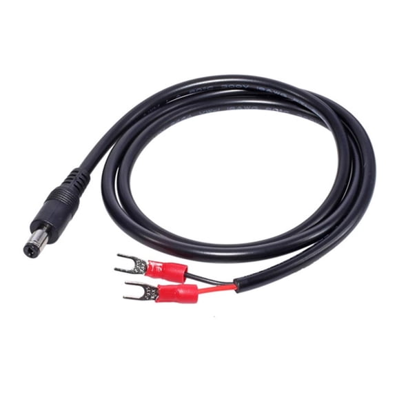 Yammee DC5521 to 2pin DC10A Charging Cord Wire for WiFi Router Speaker LED Light Blower