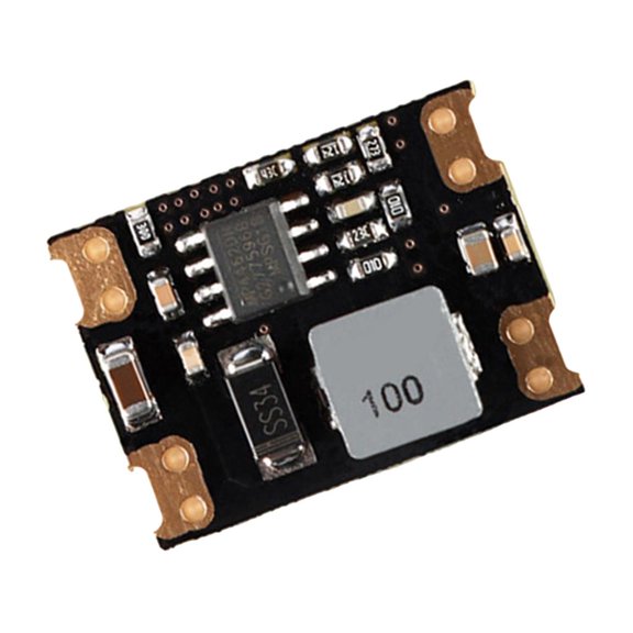 Yammee DC6-36V Voltages Reducing Module Input Ranging 6V-36V, Optional Output (3.3V 5V 9V 12V) up to 3A Voltages Reduction