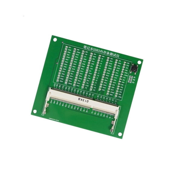 Yammee DDR5 DDR4 DDR3 Laptop Notebook Memory Slot Diagnostic Tool Tester with LED Indicator Memory Test Card for Laptop