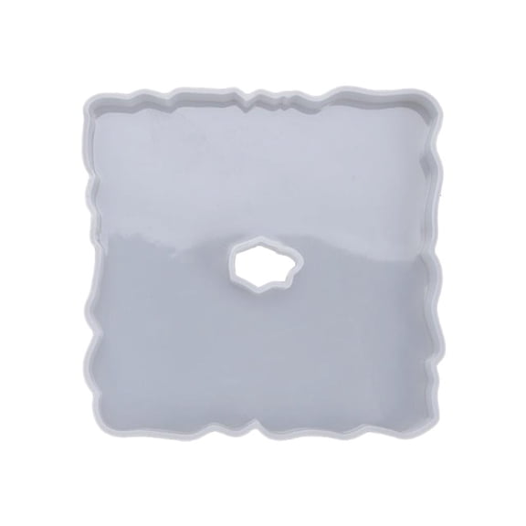 Yammee DIY Arts Craft Cups Mats Mold Handmade Coaster Mold Home Decoration Making Tools