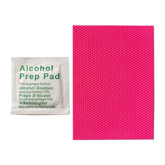 Yammee DIY Mouse Skin Mouse Skates Side Stickers Superlight Anti-slip Pad without Mouse