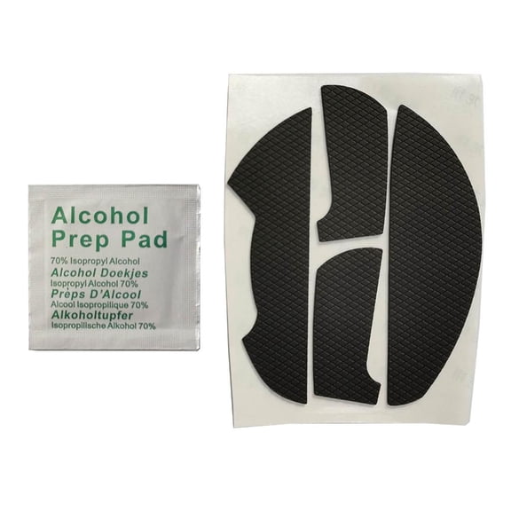 Yammee DIY Handmade Non Slip Suck Sweat Mouse Skin Skates for ZOWIE EC2-CW Mouse