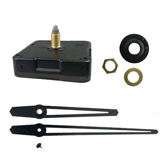 Yammee DIY Silent Quartz Clock Movement Replacement Kit Battery Powered Part Home Art